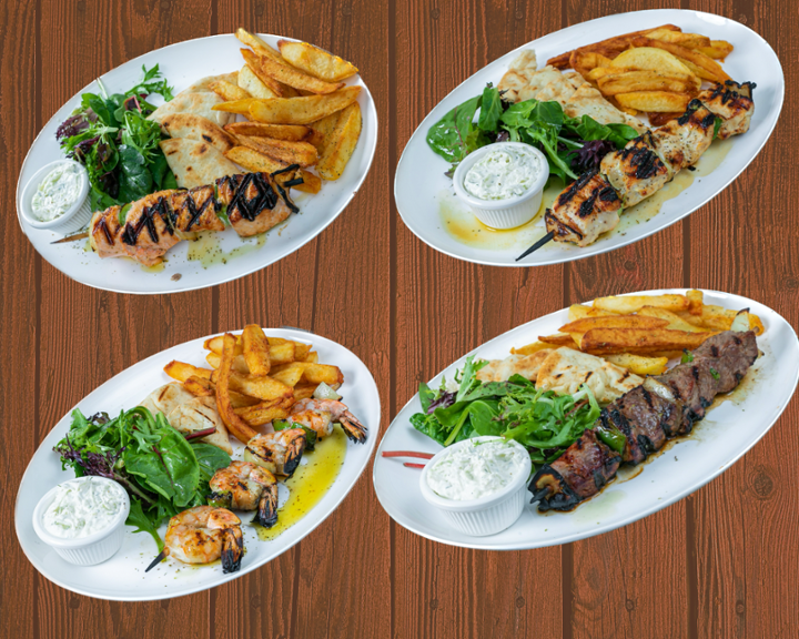 KEBABS FAMILY PACKAGE ( feeds 4-5 people )