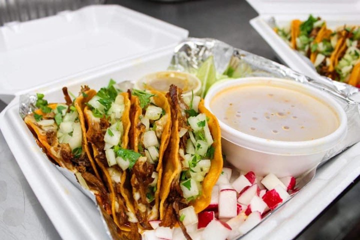 Quesabirria Tacos