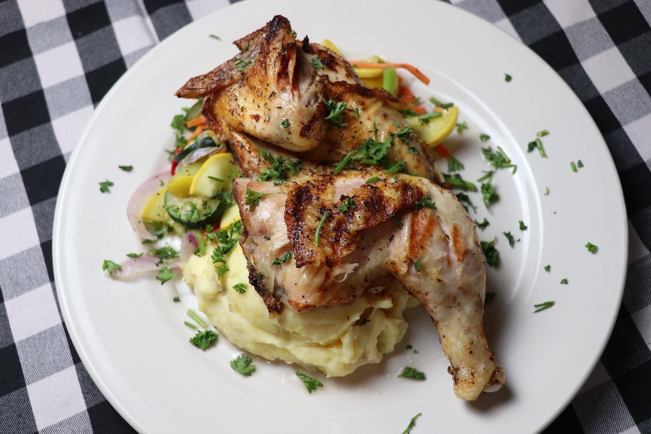 OVEN ROASTED CHICKEN