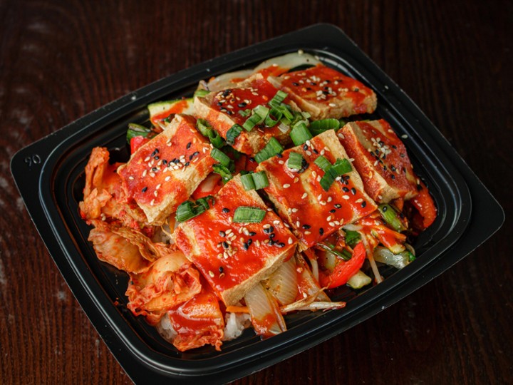 SPICY KOREAN BOWL (Gochujang) (Tofu)
