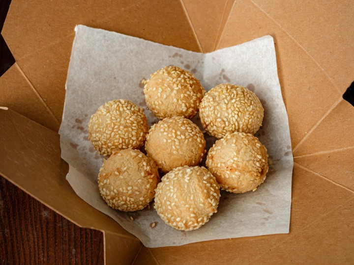 Sesame Balls