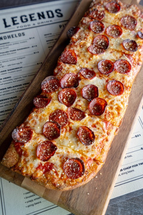 Lunch Pepperoni Pizza