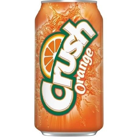 Orange Crush Soda