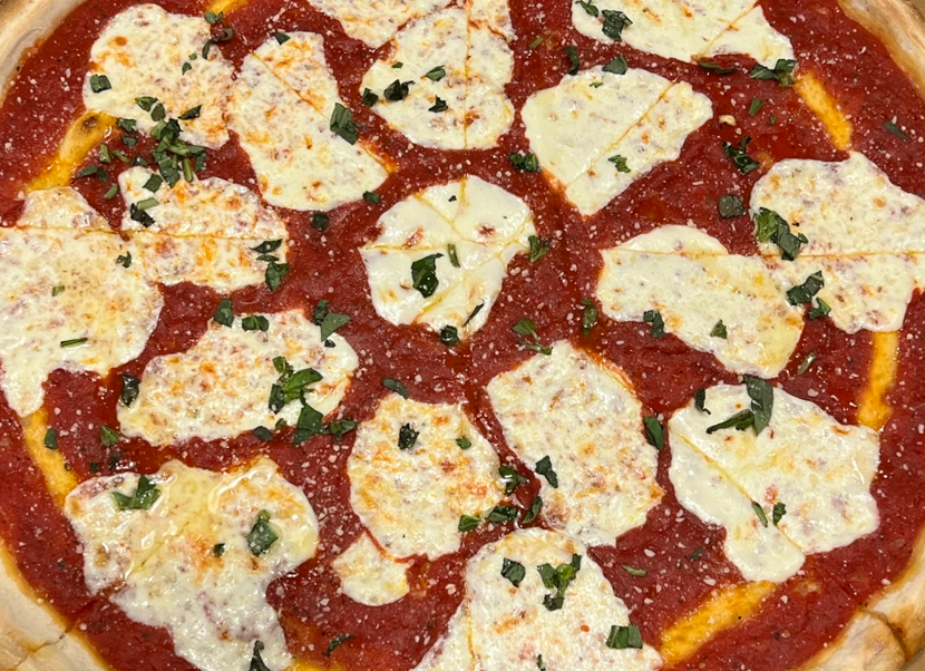 Manhattan Joe's Pizzeria East Boca 20" Margherita Pizza