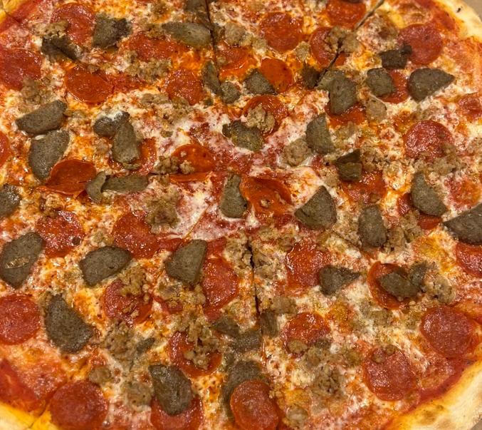Manhattan Joe's Pizzeria East Boca 20" Meat Lover's Pizza