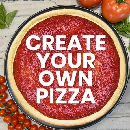 20" Build Your Own Pizza