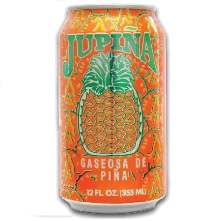 Jupina Pineapple Soda