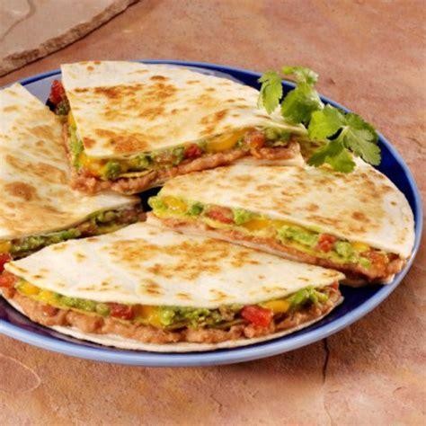 BUILD YOUR OWN QUESADILLA