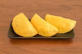 EMPANADAS -Choose: CHICKEN OR BEEF  with dipping sauce