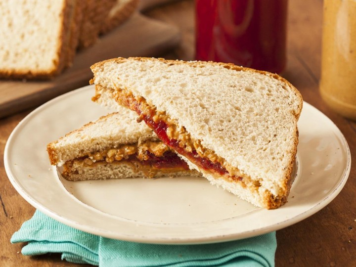 PEANUT BUTTER & JELLY SANDWICH