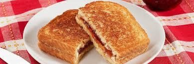 GRILLED PEANUT BUTTER AND JELLY