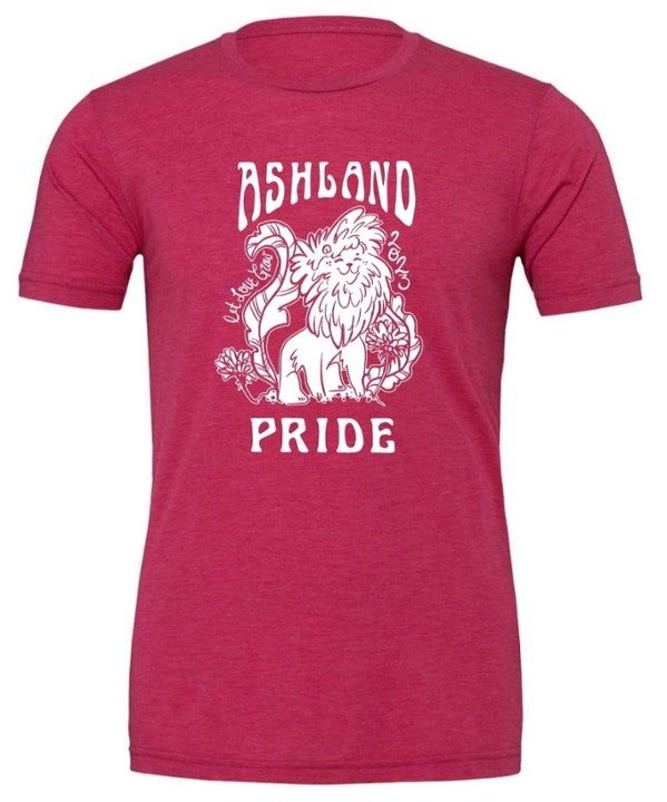 Raspberry PRIDE Tee LARGE