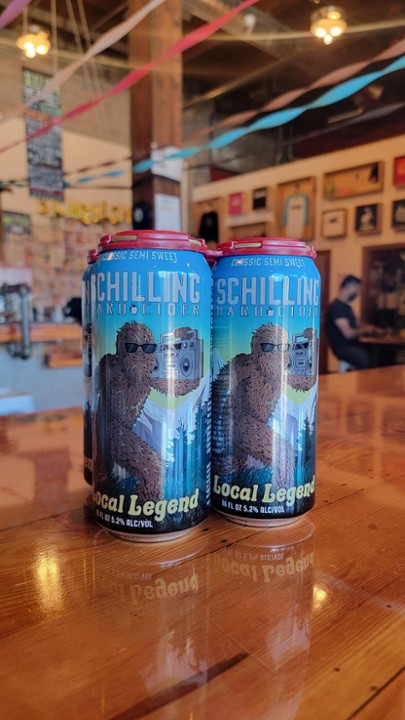 Schilling Cider Local Legend 4pack