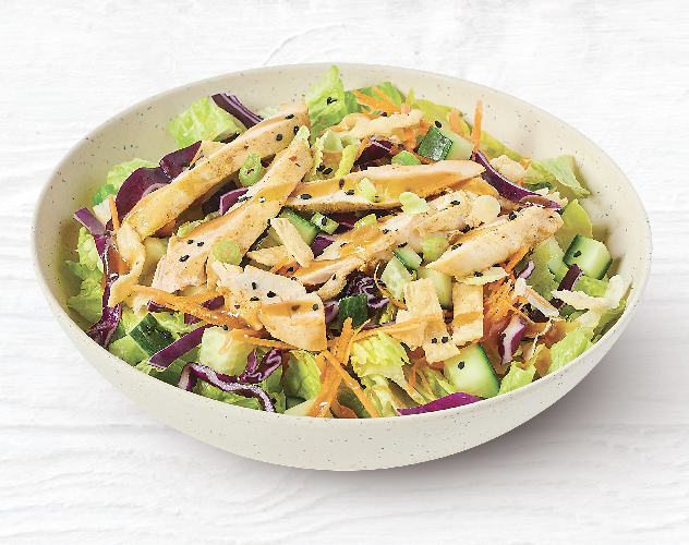 Sesame Crunch Salad