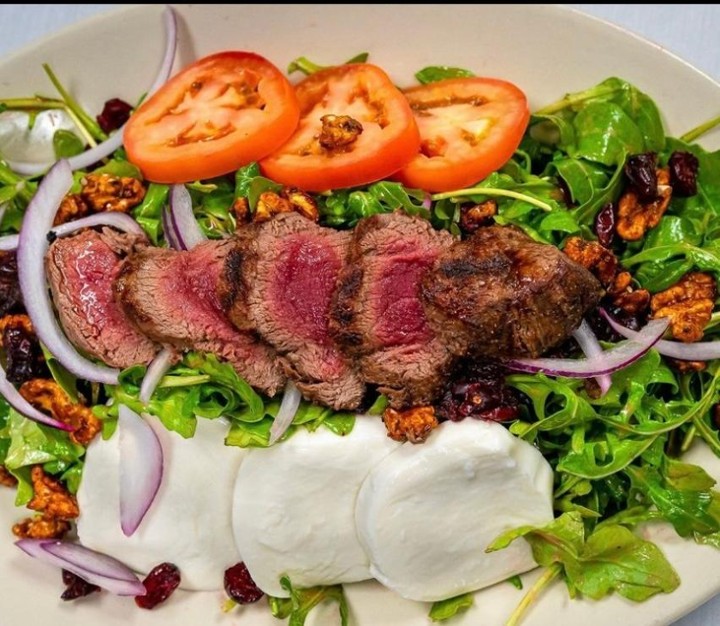 Arugula Steak Salad