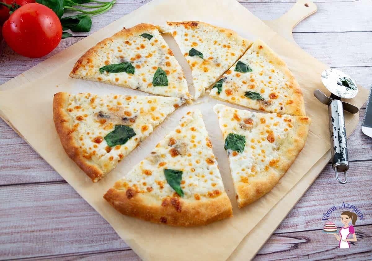 White Pizza Regular