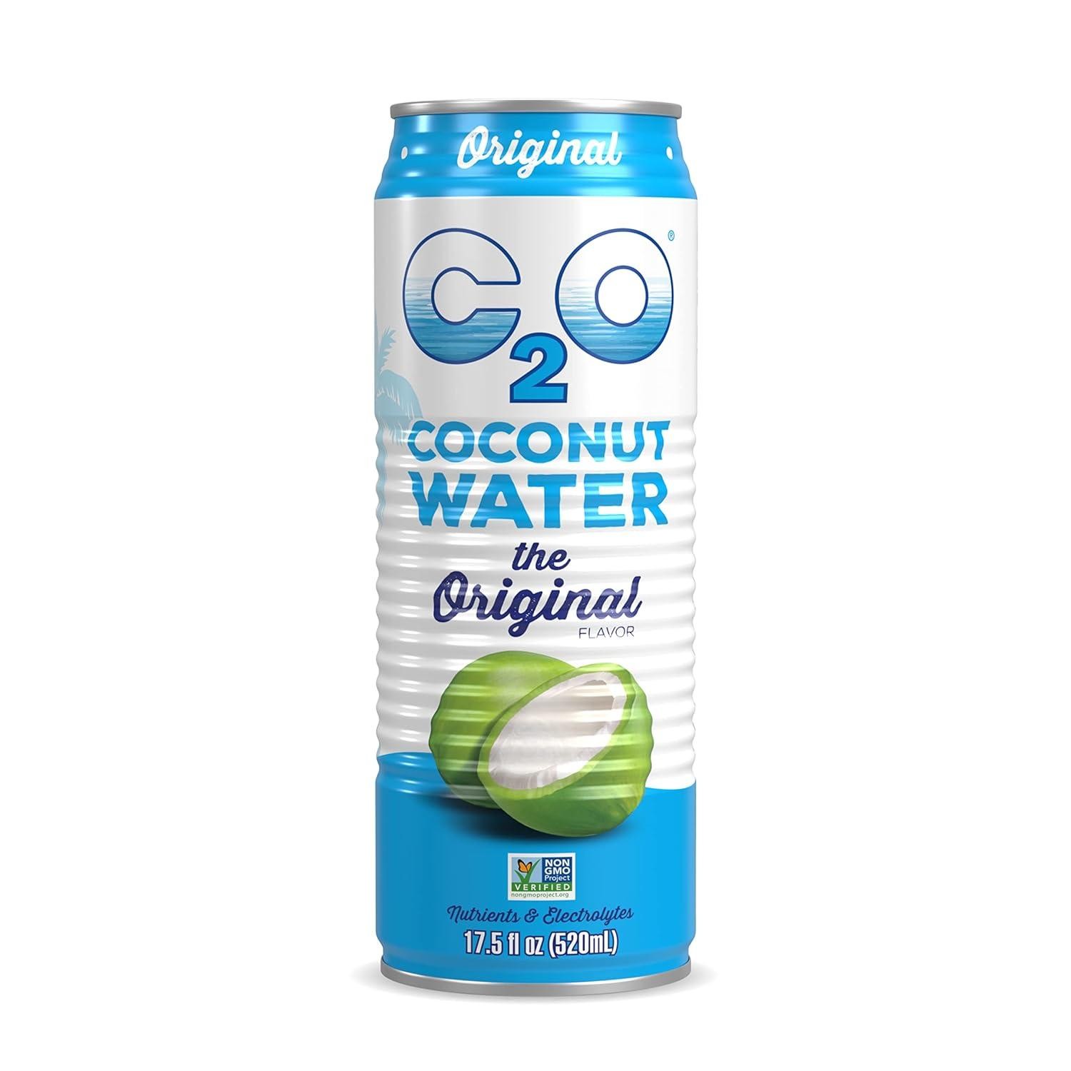 C2O Coconut Water 17.5oz
