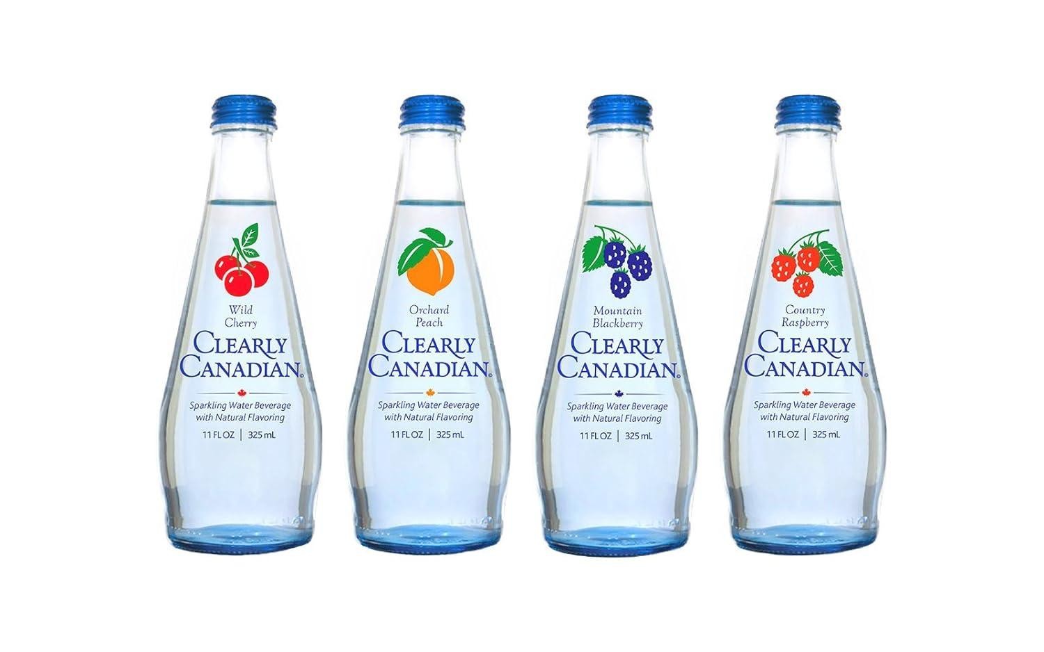 Clearly Canadian Sparkling H2O (11oz)
