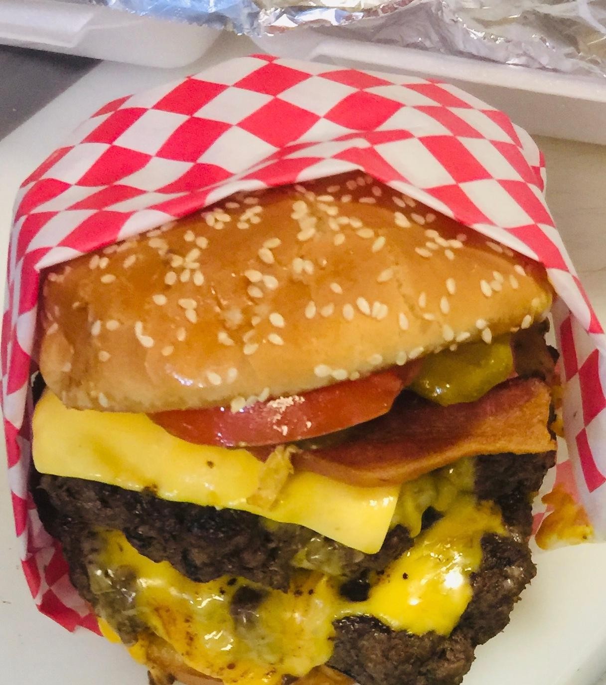 Commissioner’s Pit Stop Mobile Unit Walmart Selma Large Fried Rib