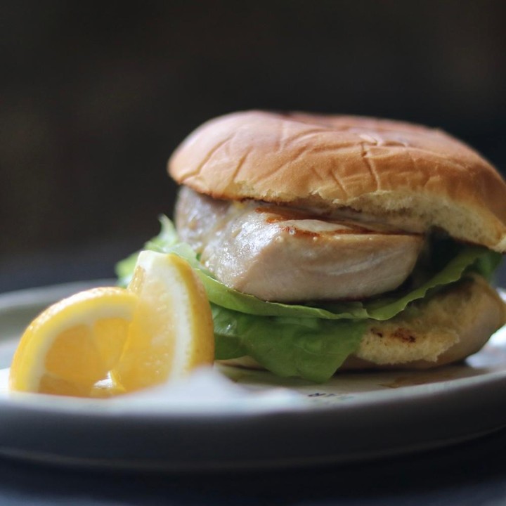 Grilled Fish Sandwich