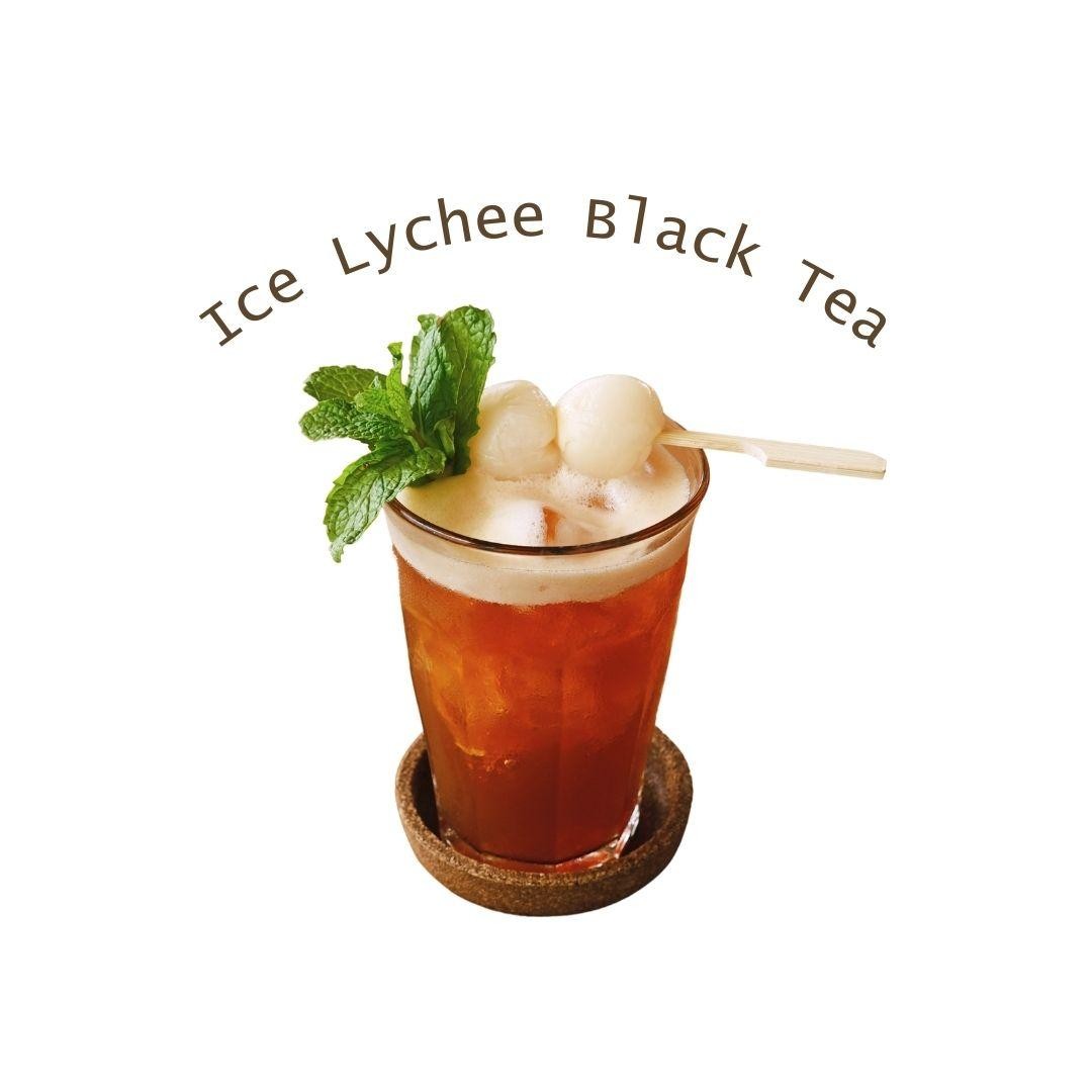 Lychee black tea