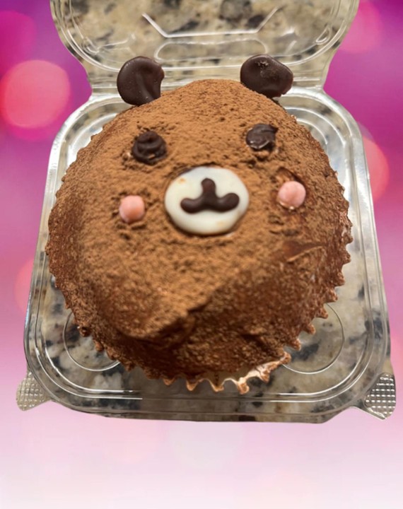 Choco Bear Cupcake