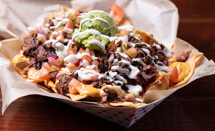 Loaded Nachos