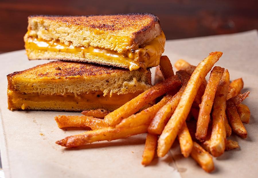 Jr. Grilled Cheese & Fries