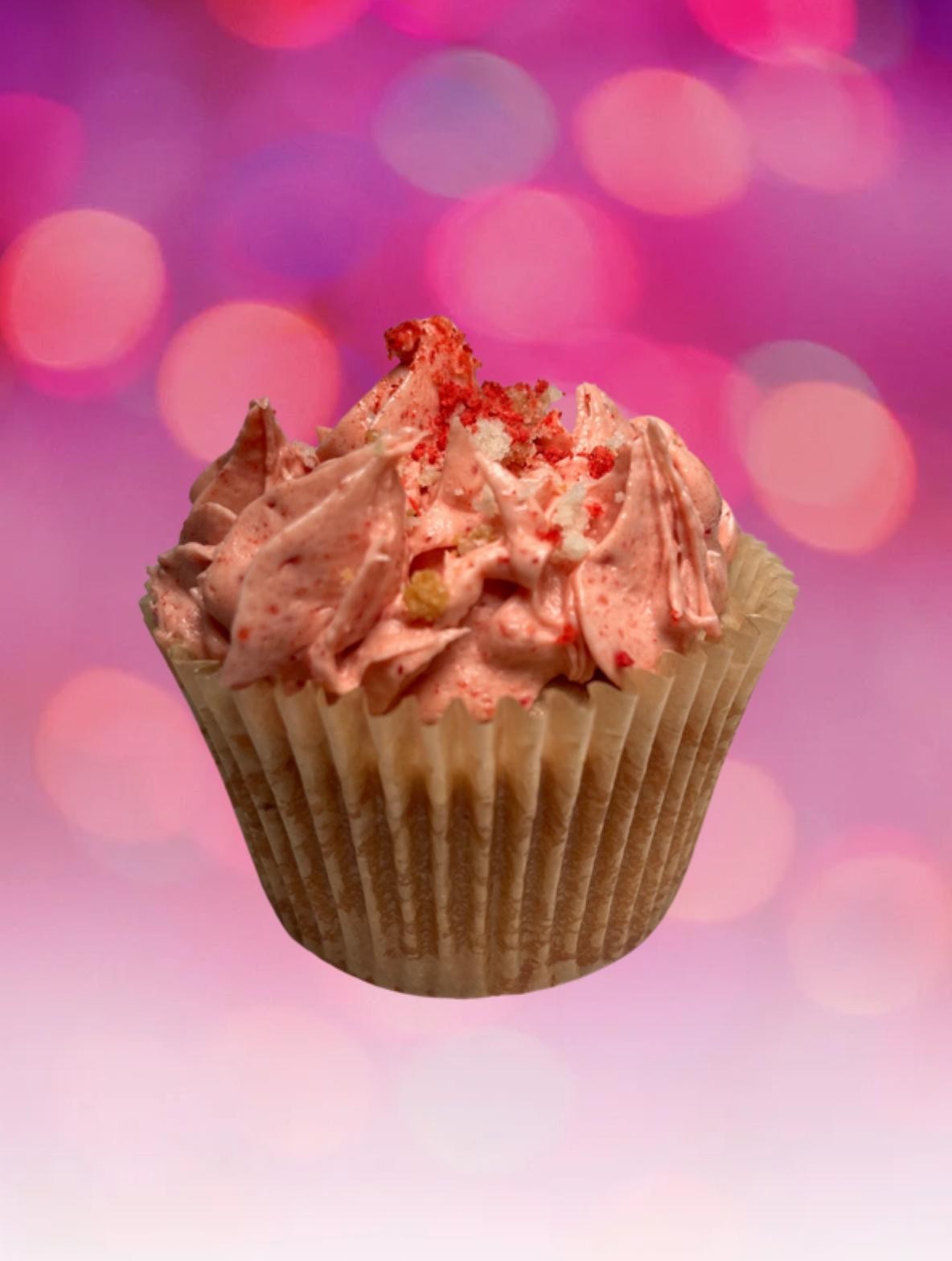 Strawberry Cupcake*