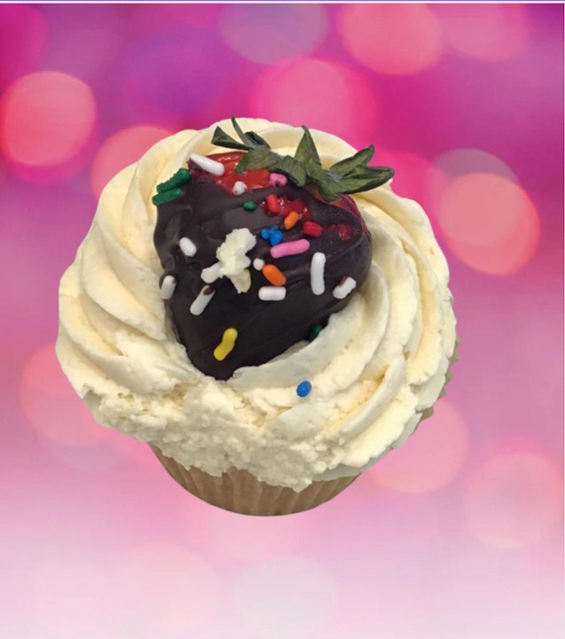funfetti vanilla cupcake