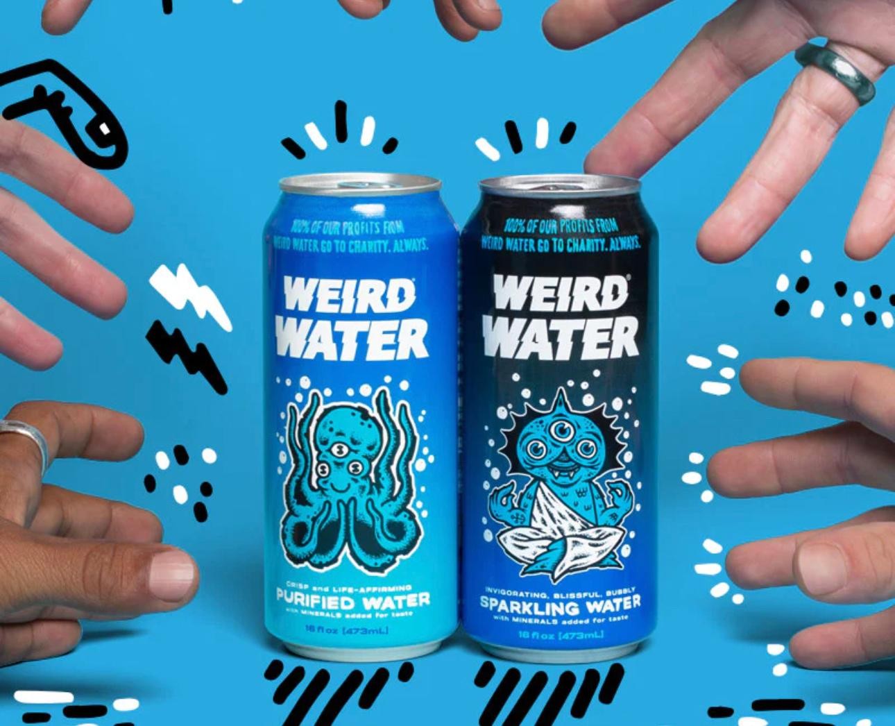 Weird Water