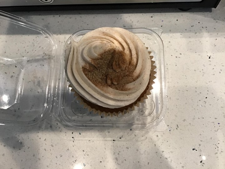 Cinnamon  Cupcake