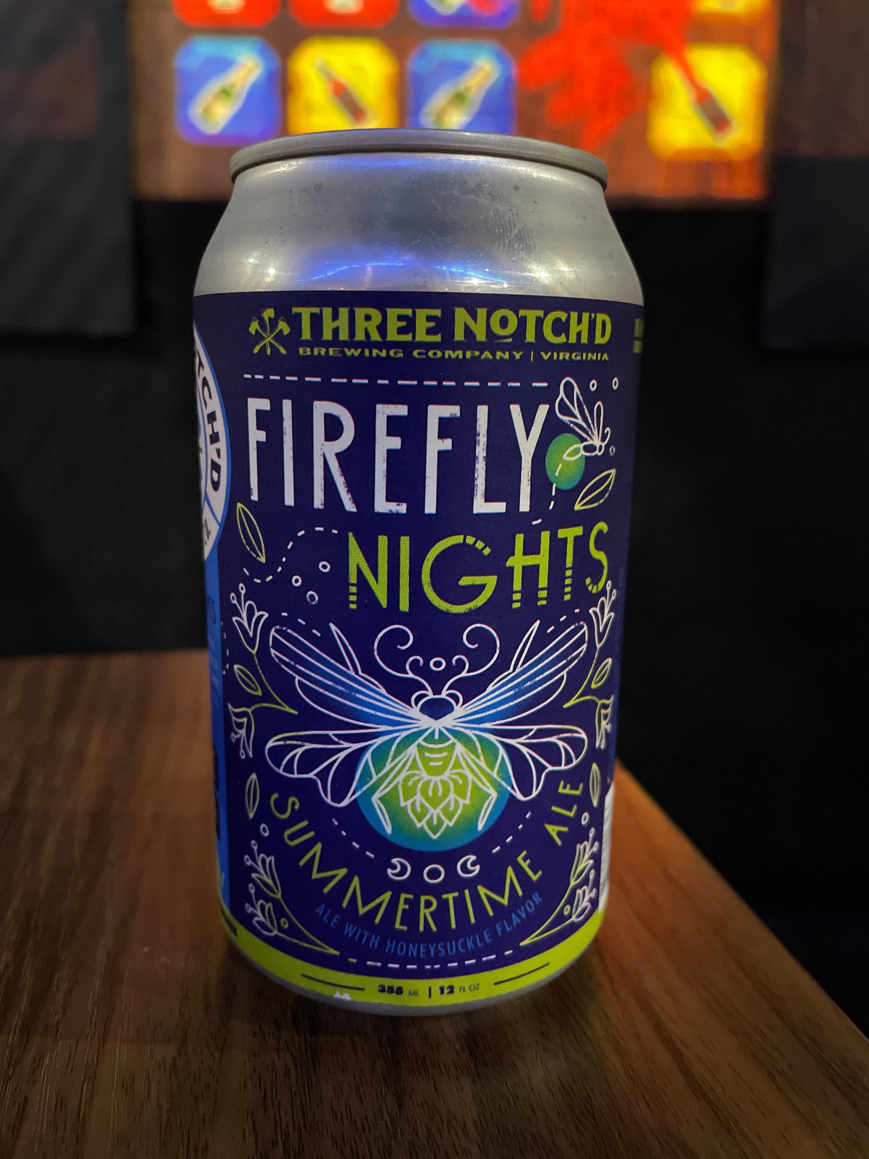 Three Notch’d Firefly Nights