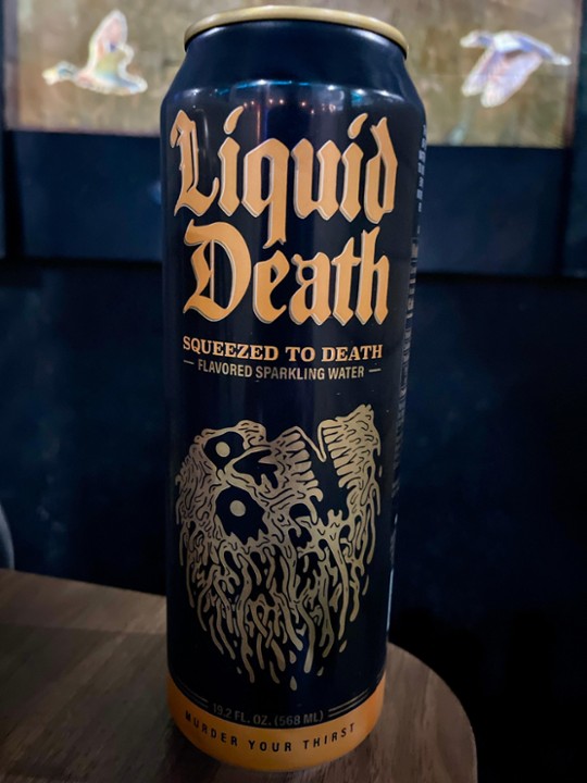 Liquid Death Squeezed To Death