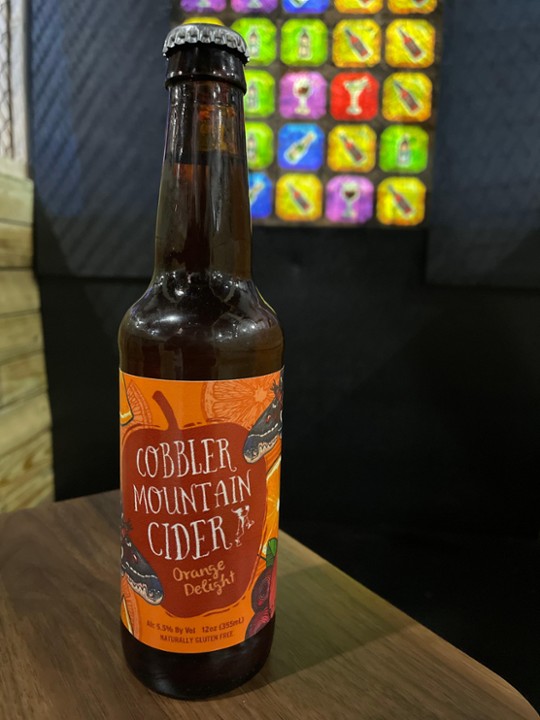 Cobbler Mountain Orange Delight Hard Cider