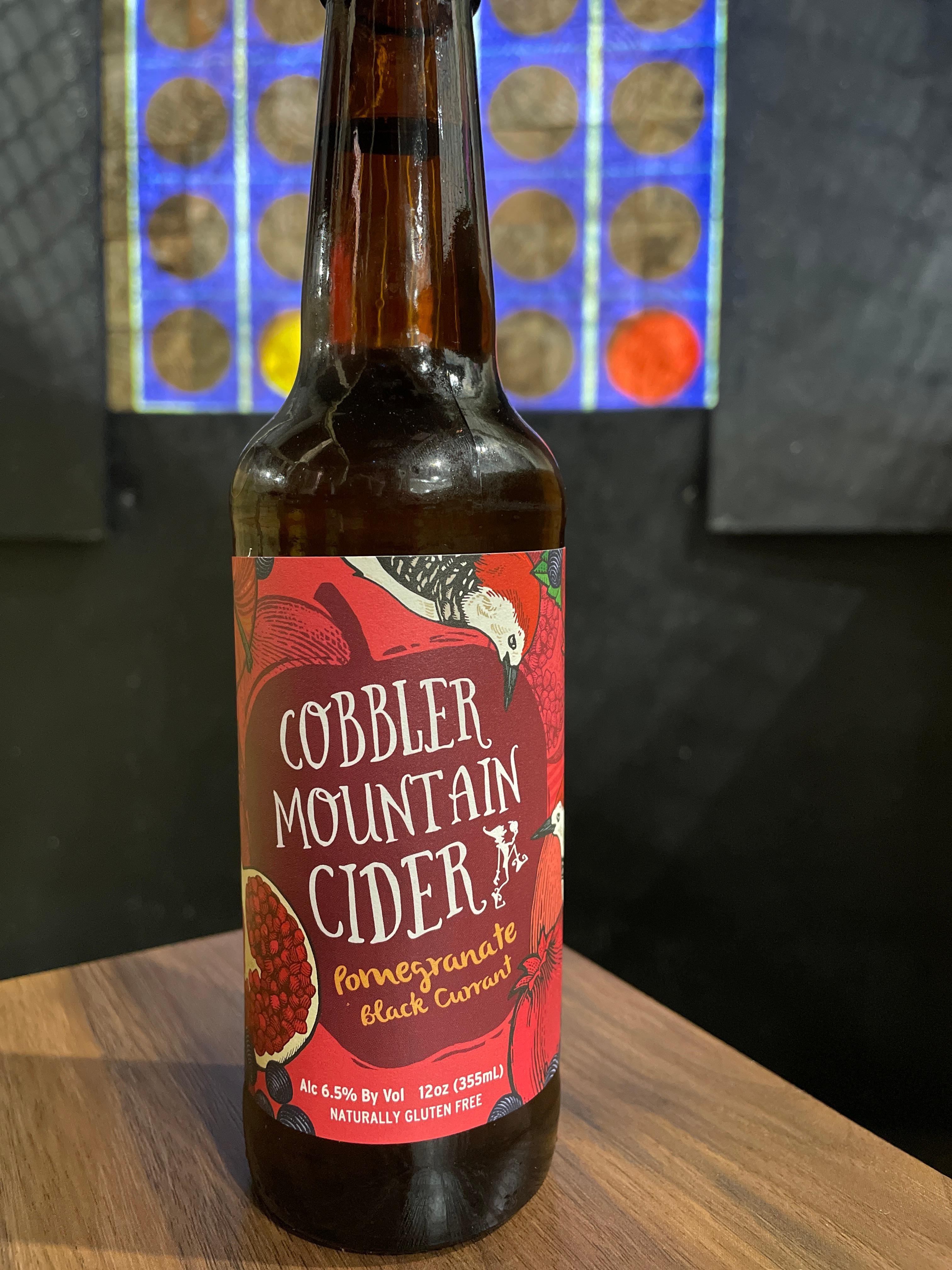 Cobbler Mountain Pomegranate Black Currant Cider