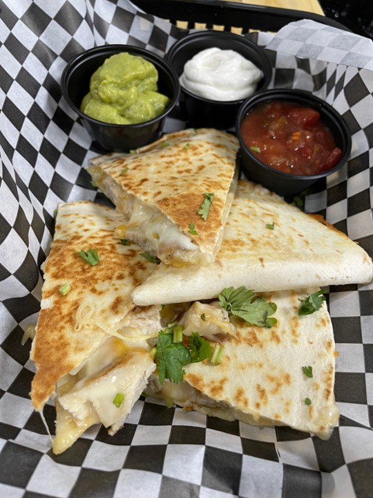 Quesadilla (Build your own)