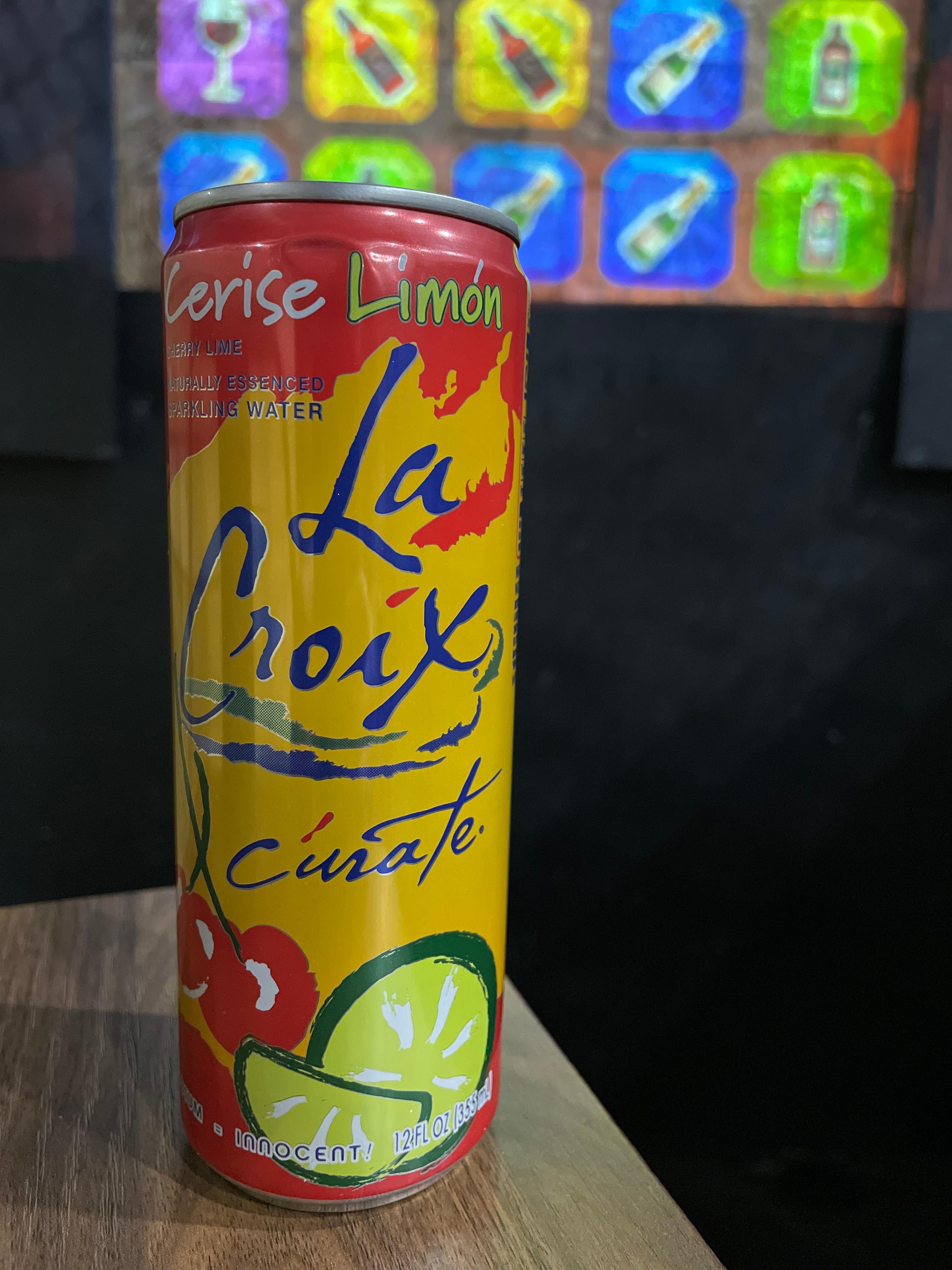 Lacroix, Cherry Lime