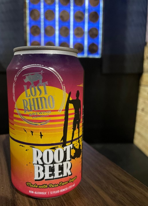 Lost Rhino Brewing, Root Beer