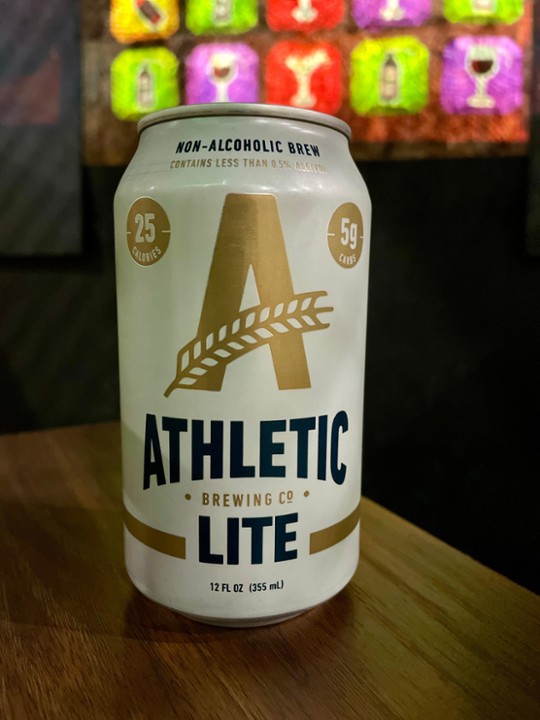 Athletic Brewing Lite (Non-Alcoholic) Beer