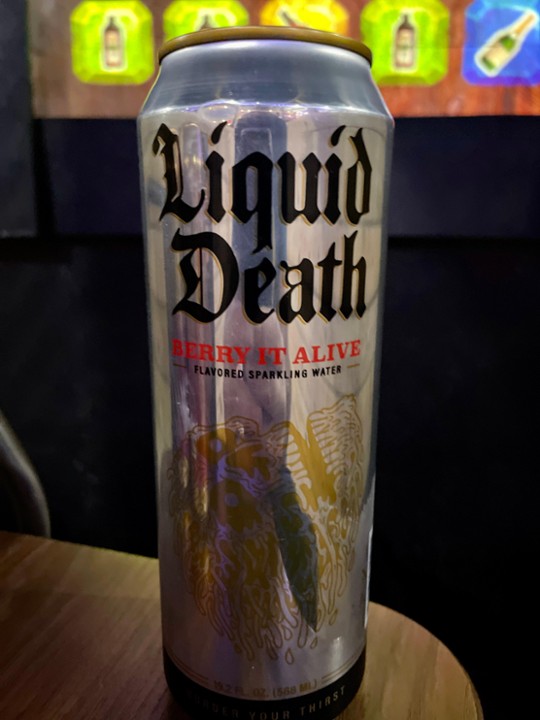 Liquid Death Berry It Alive