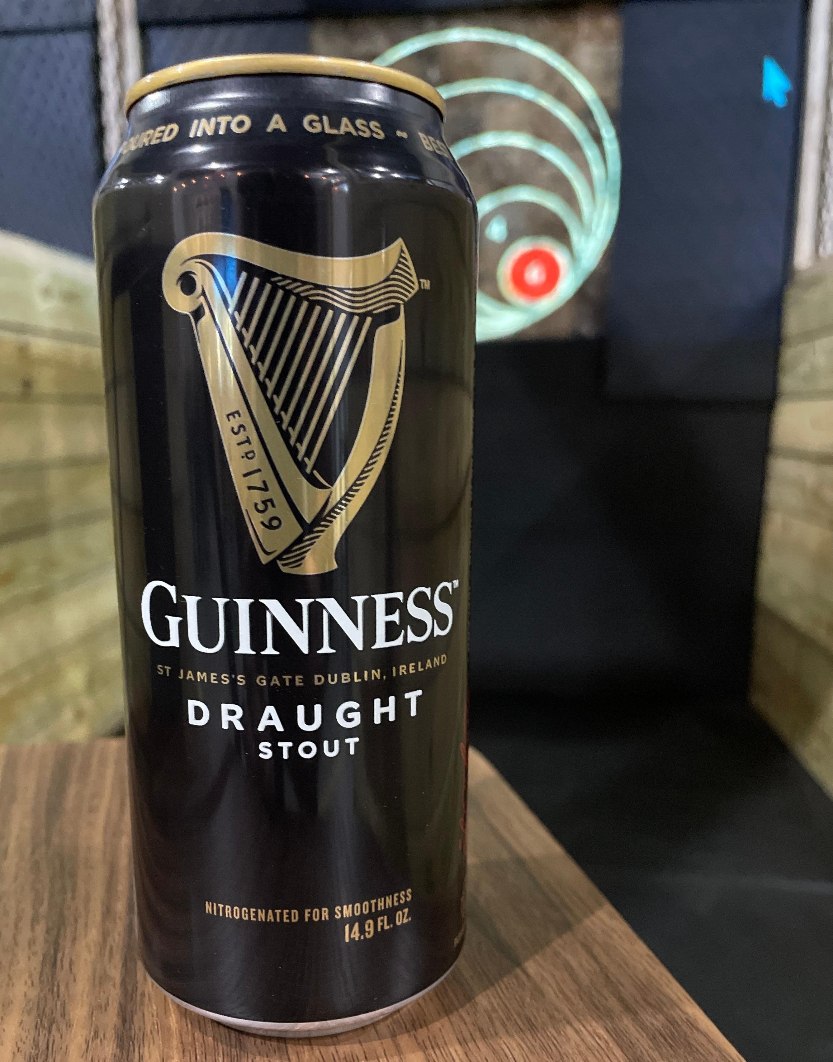 Guinness Draught (Irish Stout)