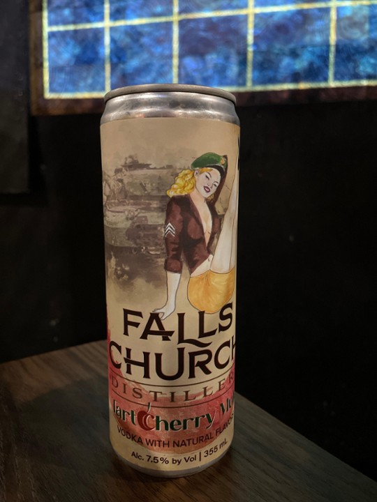 Falls Church Tart Cherry Mule