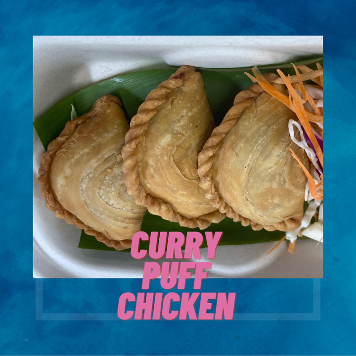 Chicken Curry Puff