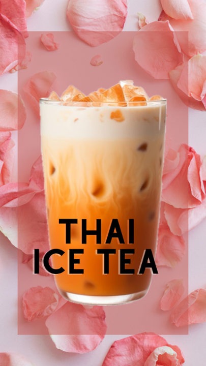 Thai ice tea