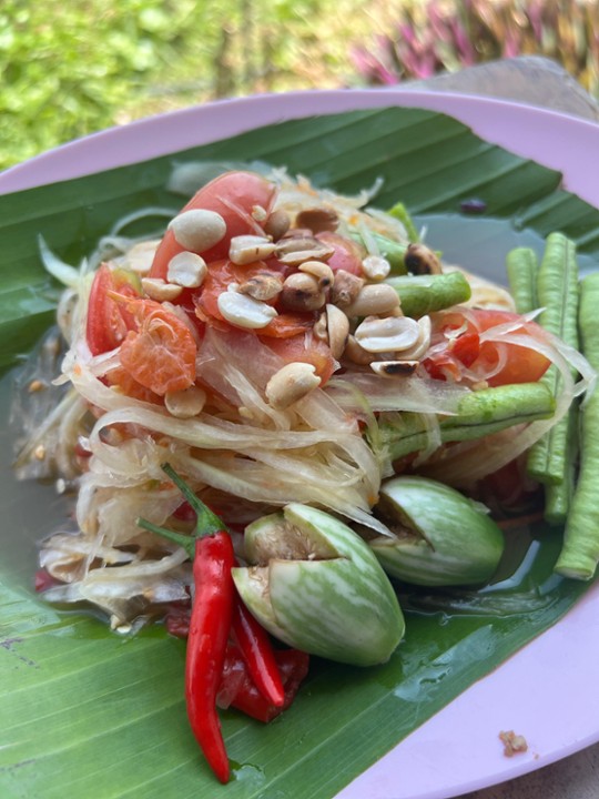 Somtam Thai (Papaya salad)