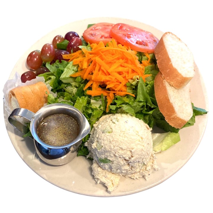 Celery Salad Plate