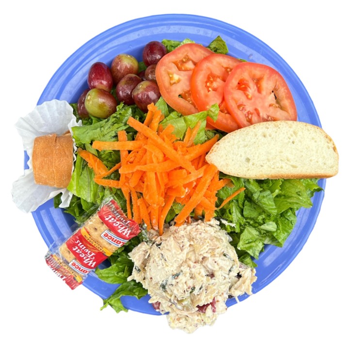 Basil Salad Plate