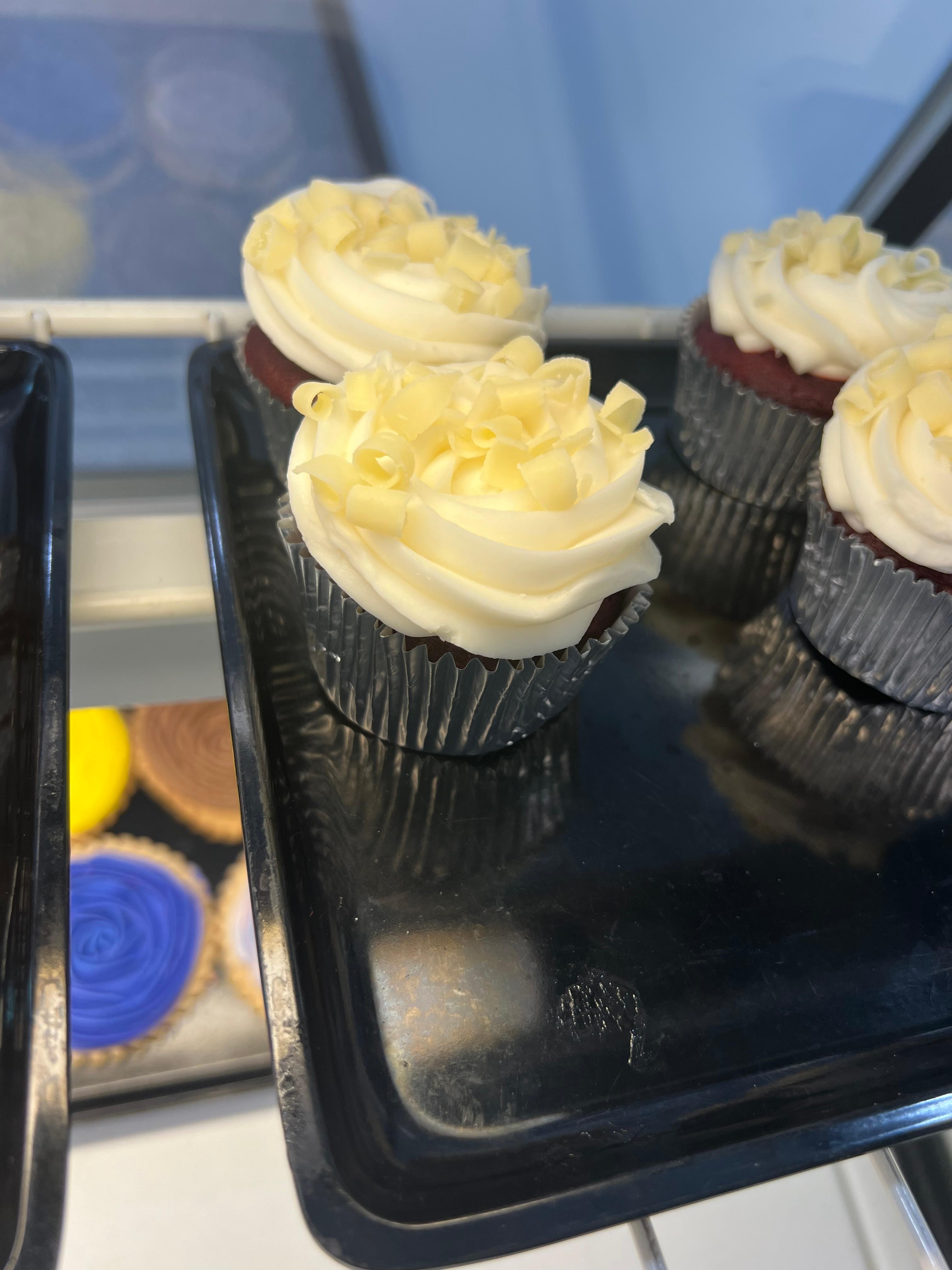 Red Velvet Cupcake