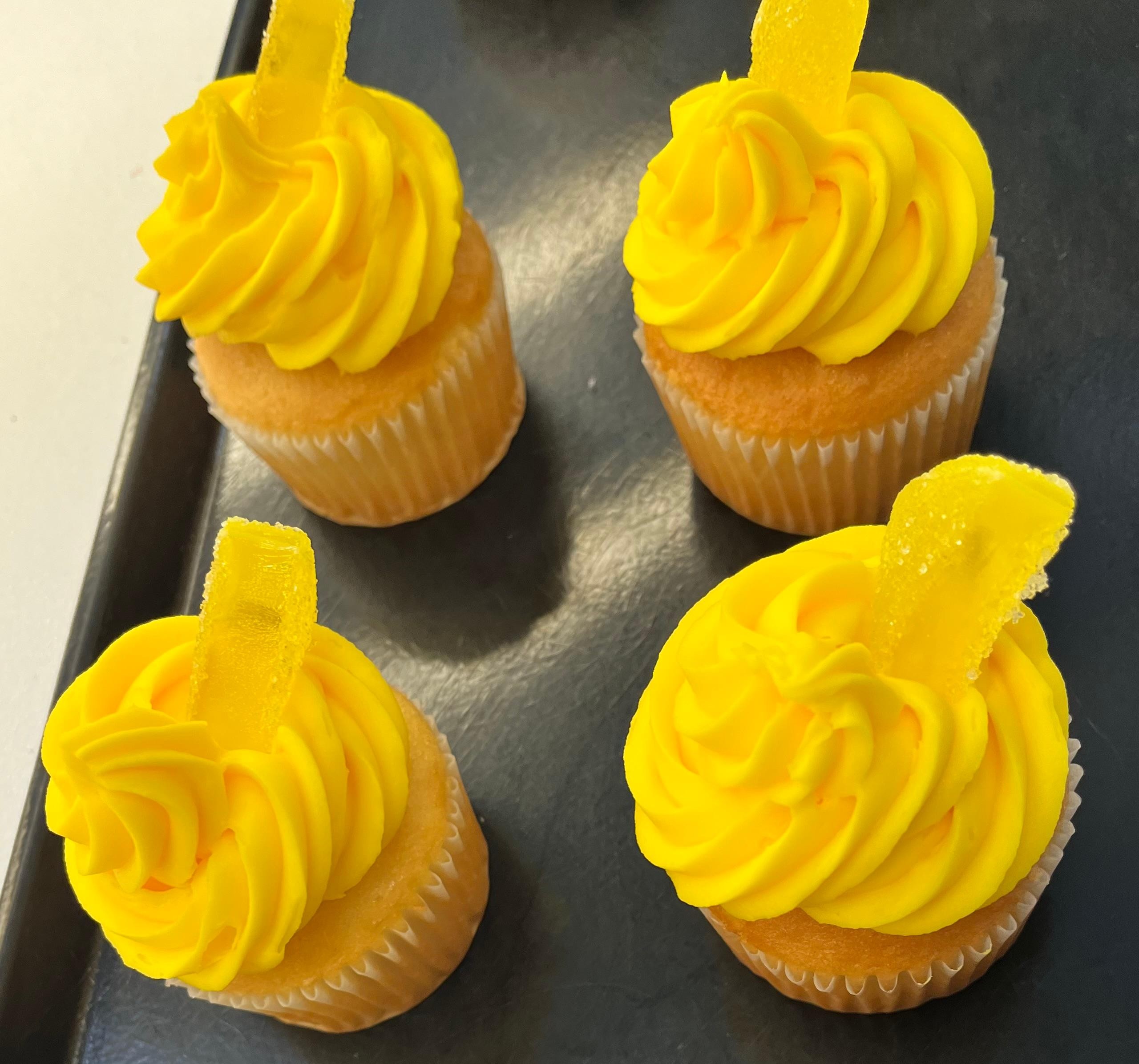 Lemon Cupcake